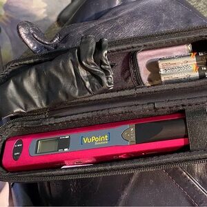 New, never used Vupoint handheld scanner for crafts, sewing, old pictures.